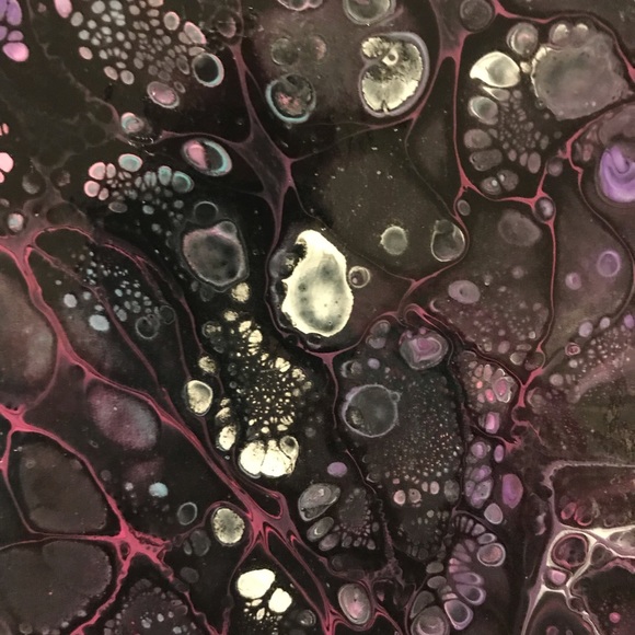 11x14 Acrylic Flow Art - Picture 3 of 4